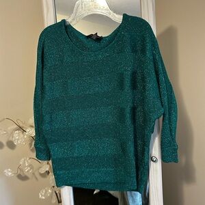 INC International Concepts Teal Women's Sweater
